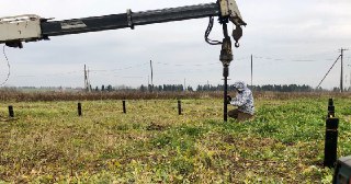 Установка винтовых свай Нерюнгри цена от 3116 руб.