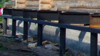 Замена фундамента на винтовые сваи в Нерюнгри. Оптимальная цена замены фундамента от 15579 руб.